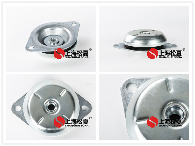 通用性預(yù)減振彈簧減震器的特性分析