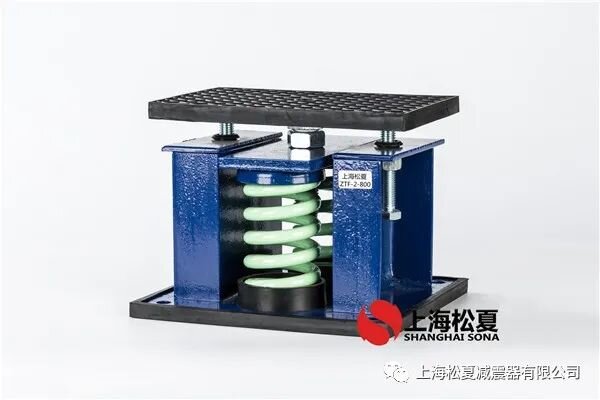 本技術領域涉及鼓風機減震器的應用